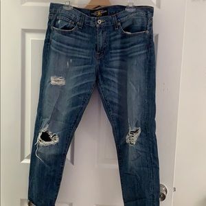 lucky brandy ripped boyfriend jean